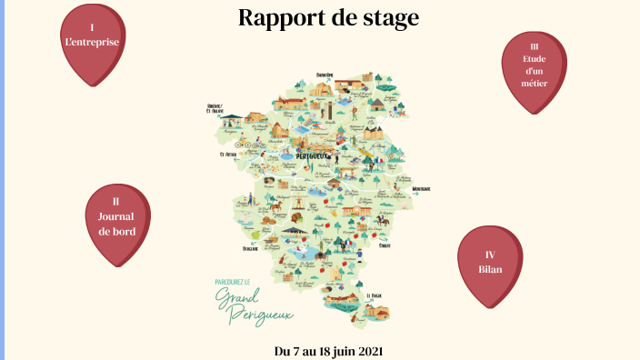 Rapport de stage seconde by Amandine davin on Prezi