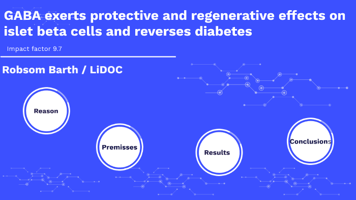 Gaba exerts protective and regenerative effects on islet beta cells and ...
