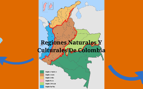 Regiones naturales y culturales de colombia by Docente Lleritas on Prezi