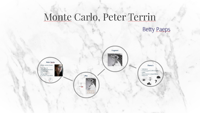 Monte Carlo, Peter Terrin by Betty paeps on Prezi