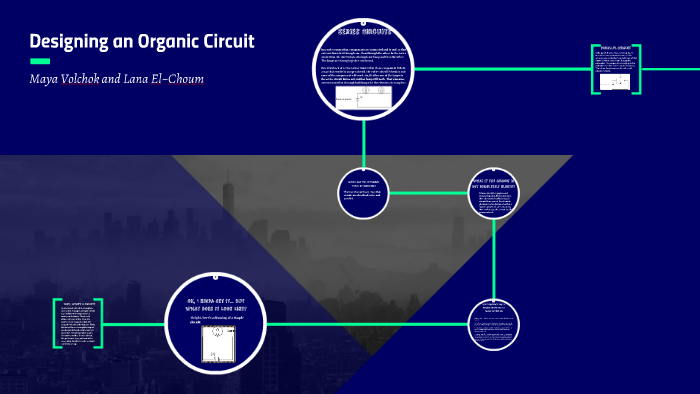 Designing an Organic Circuit by Maya Volchok on Prezi