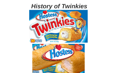 The History of Twinkies