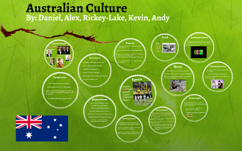 Australian Culture by Rickey-Lake