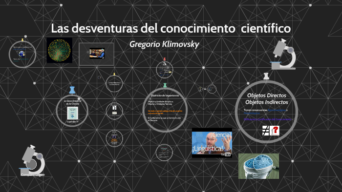 Las desventuras del conocimiento científico by Departamento Control on