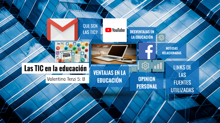 El uso de las TIC en la educación by valentino terzi on Prezi