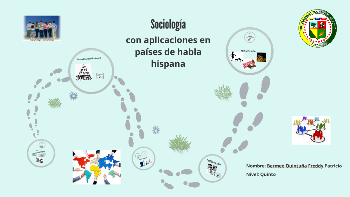 sociología con aplicación en países de habla hispana by Freddy Bermeo ...