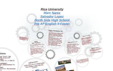 Rice University by on Prezi