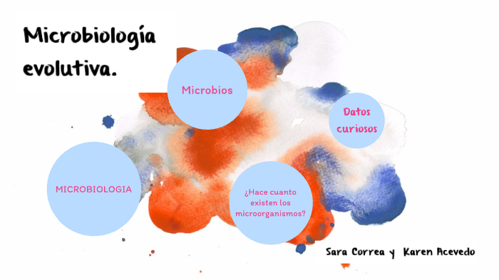 Microbiología evolutiva by Karen Acevedo Rivera on Prezi