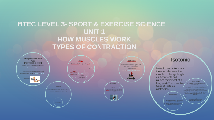 BTEC LEVEL 3- SPORT & EXERCISE SCIENCE By Bryony Marshall On Prezi