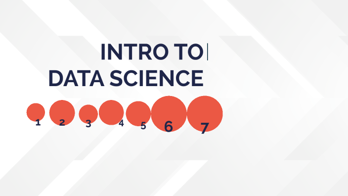 INTRODUCTION TO DATA SCIENCE by Louie Nguyen on Prezi