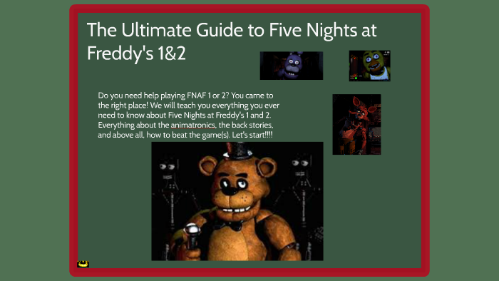 The Ultimate Guide to Five Nights at Freddy's 1&2 by Hayden Rudd