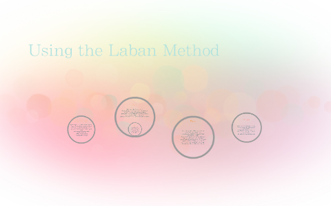 Using the Laban Method by Katie Perner on Prezi