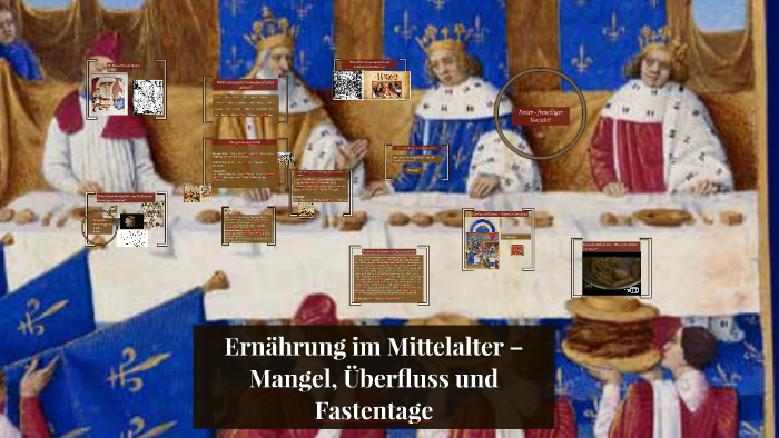 Ernährung im Mittelalter – Mangel, Überfluss und Fastentage by Tanja ...