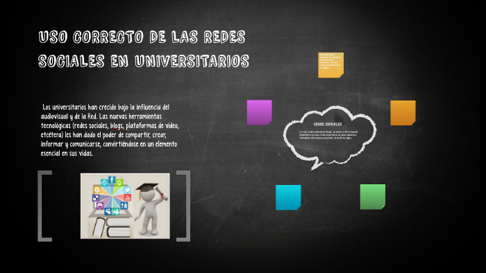 USO CORRECTO DE LAS REDES SOCIALES EN UNIVERSITARIOS by FRITSI ROJAS on ...