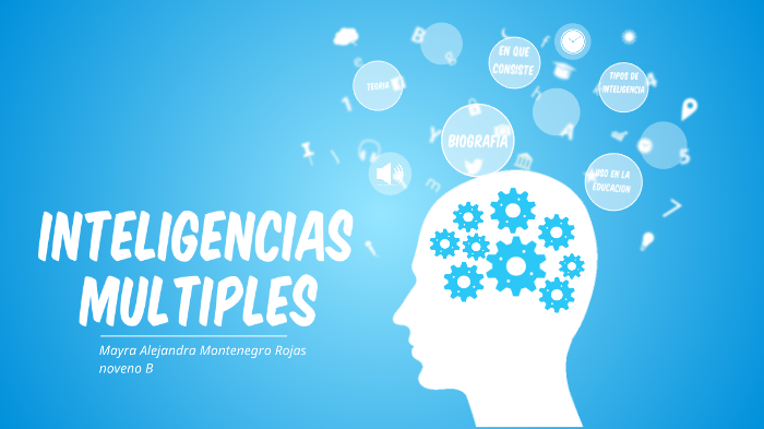 inteligencias multiples by mayra montenegro on Prezi