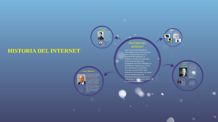 historia del internet by maria jose parra arango on Prezi