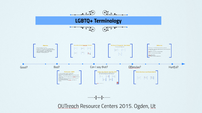 LGBTQ+ Terminology by Andi Tremonte on Prezi