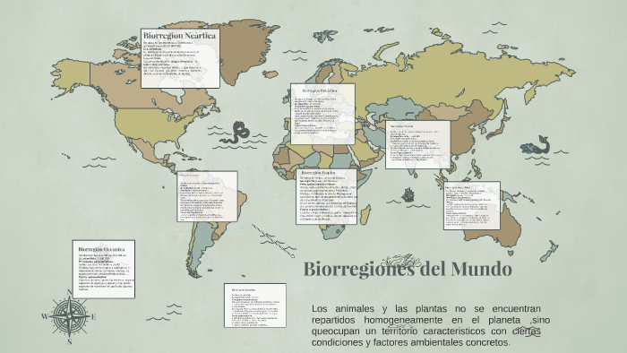 Biorregiones del Mundo by Dennis Ortega on Prezi