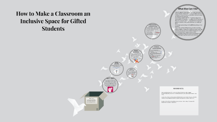 How to make a Classroom an Inclusive Space for Gifted Studen by Kaity ...