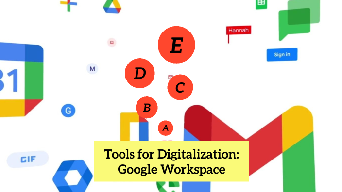Tools for Digitalization : Google Workspace by Bong Montalbo on Prezi