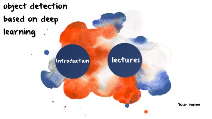 Object Detection based on Deep Learning by Tahmoures Alm on Prezi