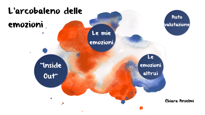 L'arcobaleno delle emozioni by Chiara Anselmi on Prezi