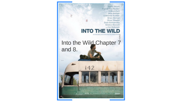 into the wild chapter 7 avoidance behavior thesis statement