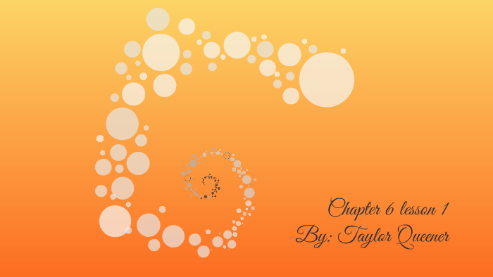 Chapter 6 Lesson 1 by Nicole Cox on Prezi