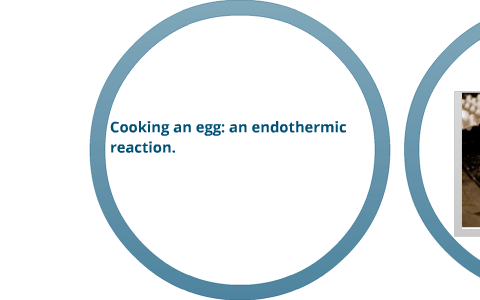 Cooking an egg: an endothermic reaction by mckaylah ...