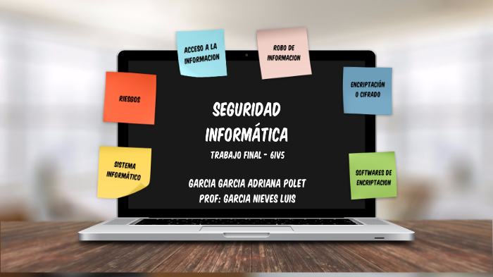 SEGURIDAD INFORMATICA by Adriana Garcia on Prezi