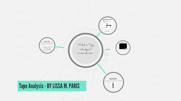 Ticker Timer Analysis by Lissa Paris on Prezi