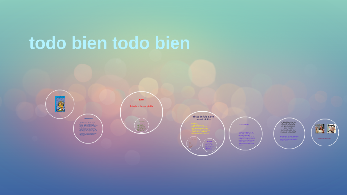 Todo Bien Todo Bien Libro Completo