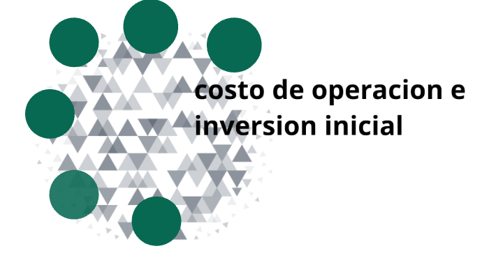 Operacion Inversion costo de operacion e inversion inicial by emilio ivan guerrero nevarez ...