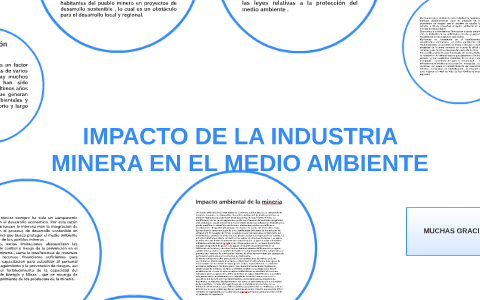 IMPACTO DE LA INDUSTRIA MINERA EN EL MEDIO AMBIENTE by marcos cueva on ...