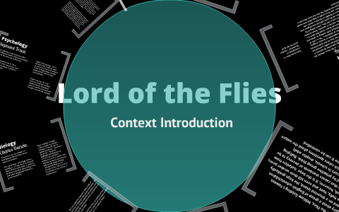Lord of the Flies context introduction by Ms. Bigelow on Prezi