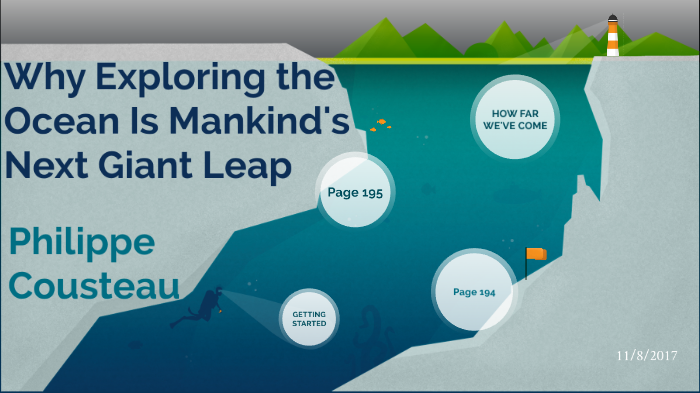 exploring ocean next giant leap by John Wise on Prezi