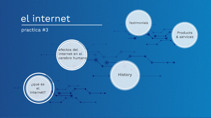 el internet by Jorge Jones on Prezi