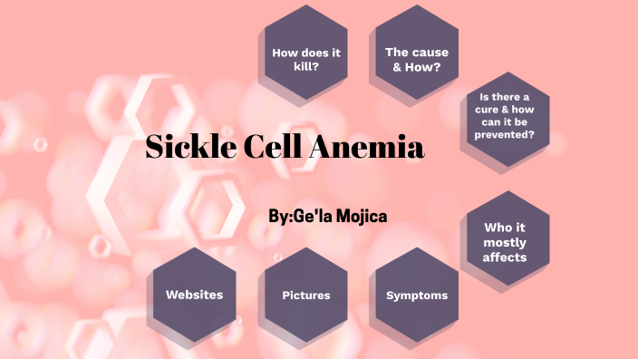 Sickle Cell Anemia by Ge'la Mojica on Prezi