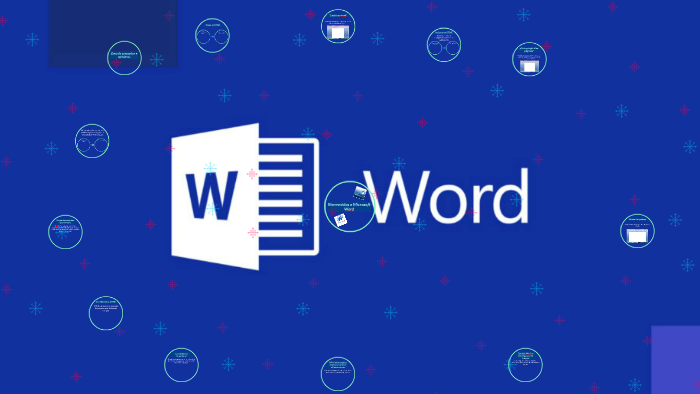 Bienvenidos a Microsoft Word by Rachel Barreto on Prezi