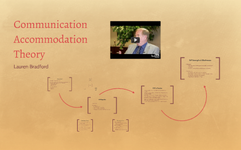 communication accommodation theory case study