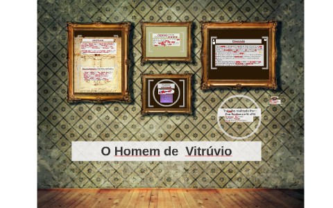 O Homem De Vitruvio By Eva Rechena