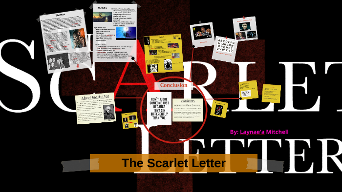 The Scarlet Letter by Laynae'a Mitchell on Prezi