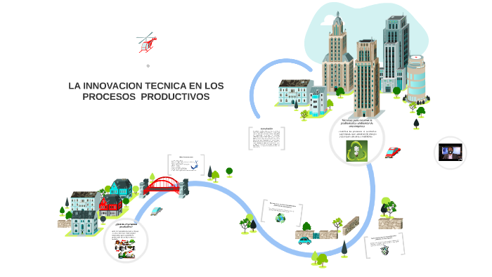 LA INNOVACION TECNICA EN LOS PROCESOS PRODUCTIVOS by fernando lopez on