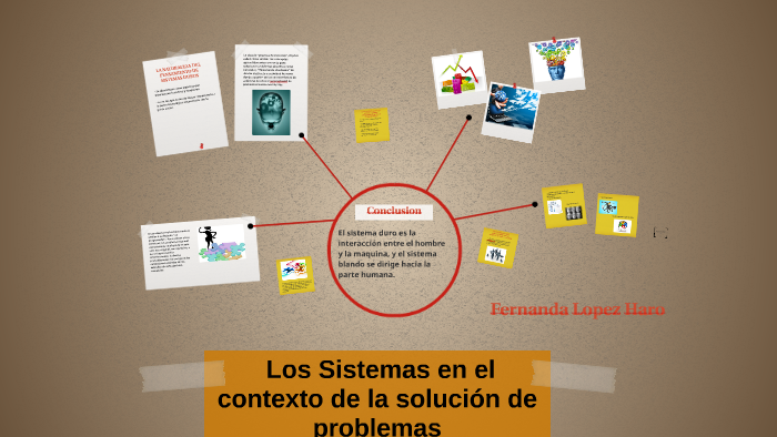 Los Sistemas en el contexto de la solución de problemas by Fernanda