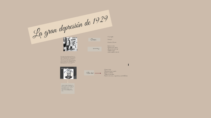 La gran depresión de 1929 by Davinia del Rosario Gutiérrez on Prezi