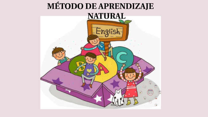 MÉTODO DE APRENDIZAJE NATURAL by Laura Daniela Noscué on Prezi