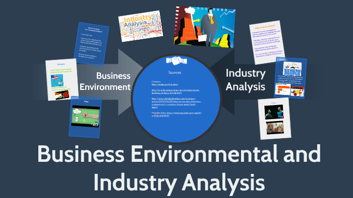 Business Environment and Industry analysiss by Thanh Tran