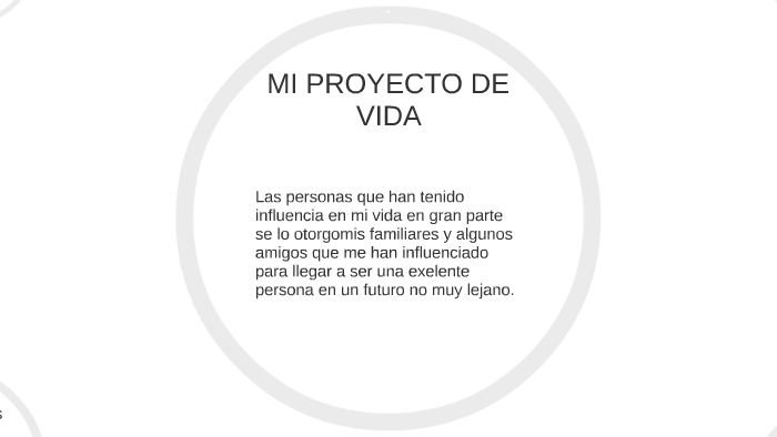 MI PROYECTO DE VIDA by edwar zarate ramirez on Prezi