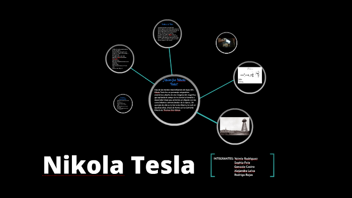 NIKOLA TESLA by yeimie rodriguez on Prezi