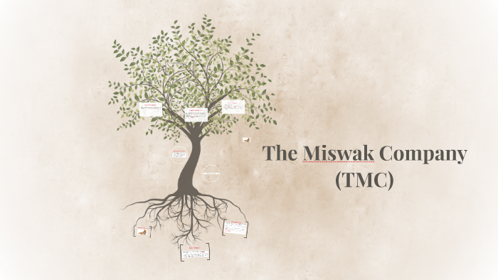 miswak company